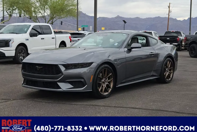 2025 Ford Mustang EcoBoost Premium photo 1