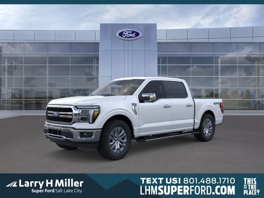 2025 Ford F-150 Lariat photo 1