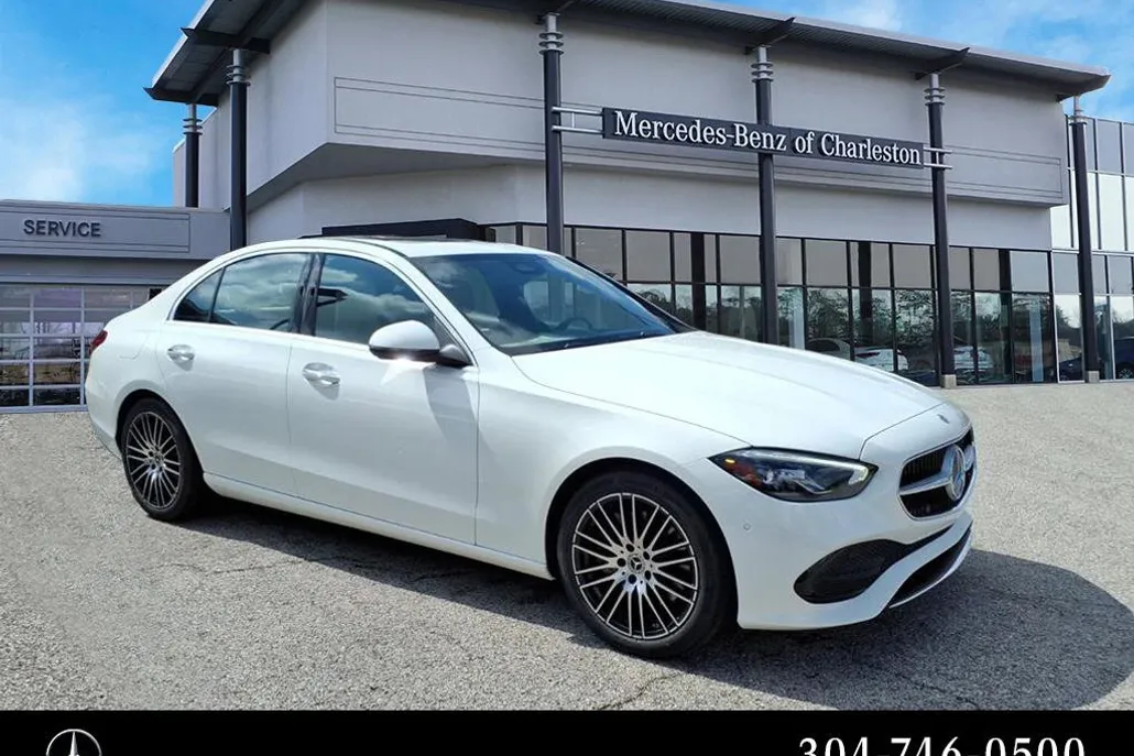 2025 Mercedes Benz C 300 4MATIC photo 1