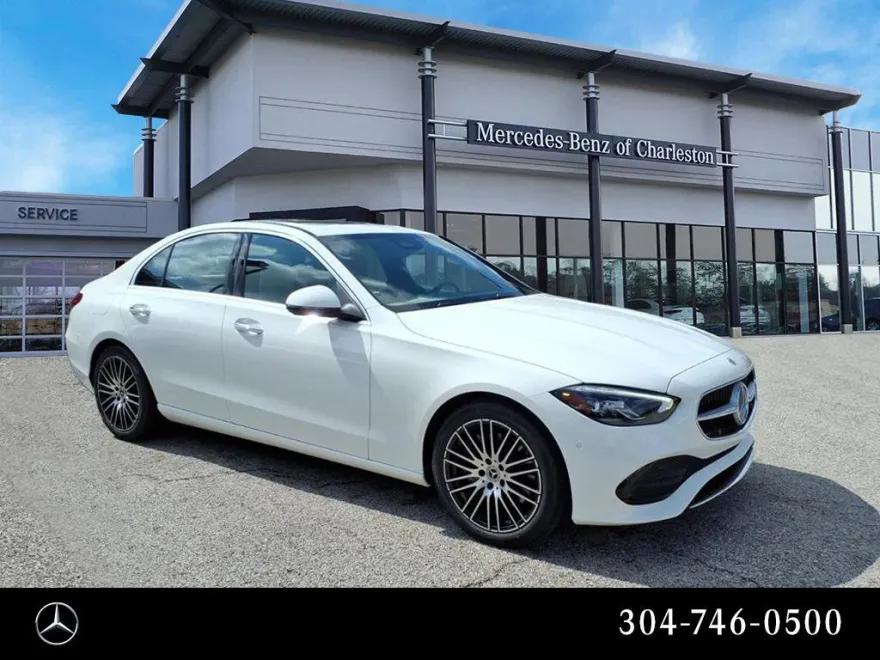 2025 Mercedes Benz C 300 4MATIC photo 1