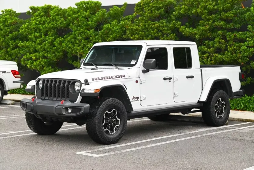 2022 Jeep Gladiator Rubicon photo 1