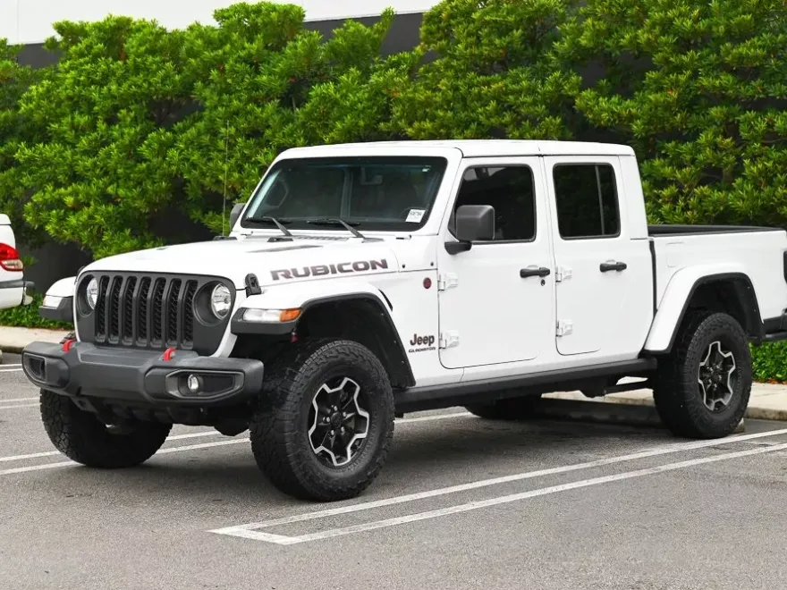 2022 Jeep Gladiator Rubicon photo 1