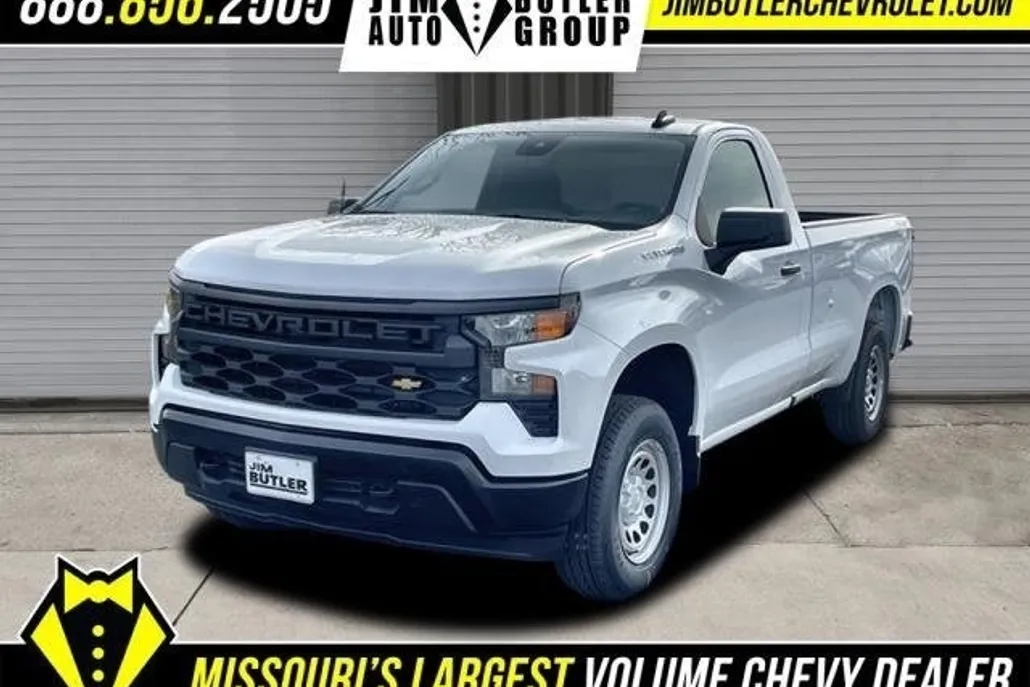 2025 Chevrolet Silverado 1500 photo 1