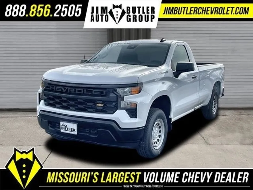 2025 Chevrolet Silverado 1500 photo 1