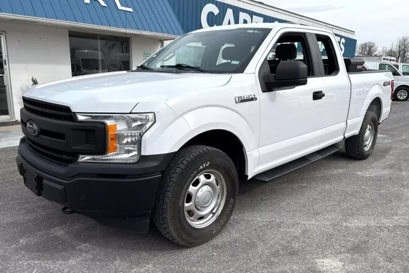 2018 Ford F-150 XL photo 1