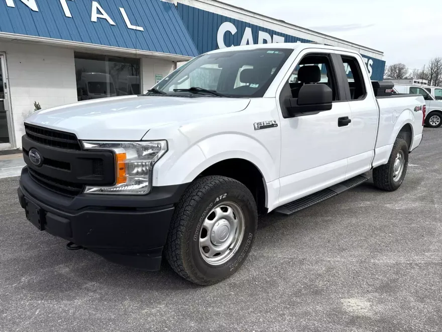 2018 Ford F-150 XL photo 1