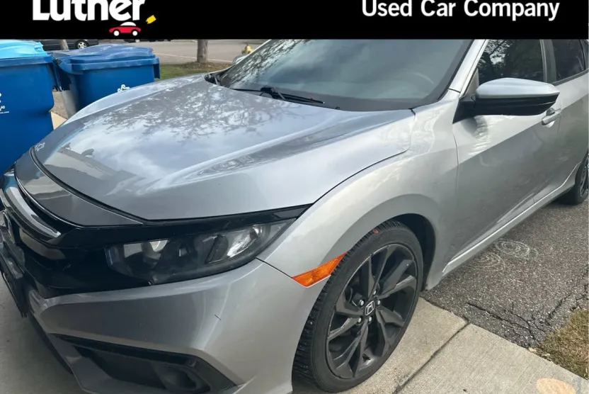 2019 Honda Civic Sport photo 1
