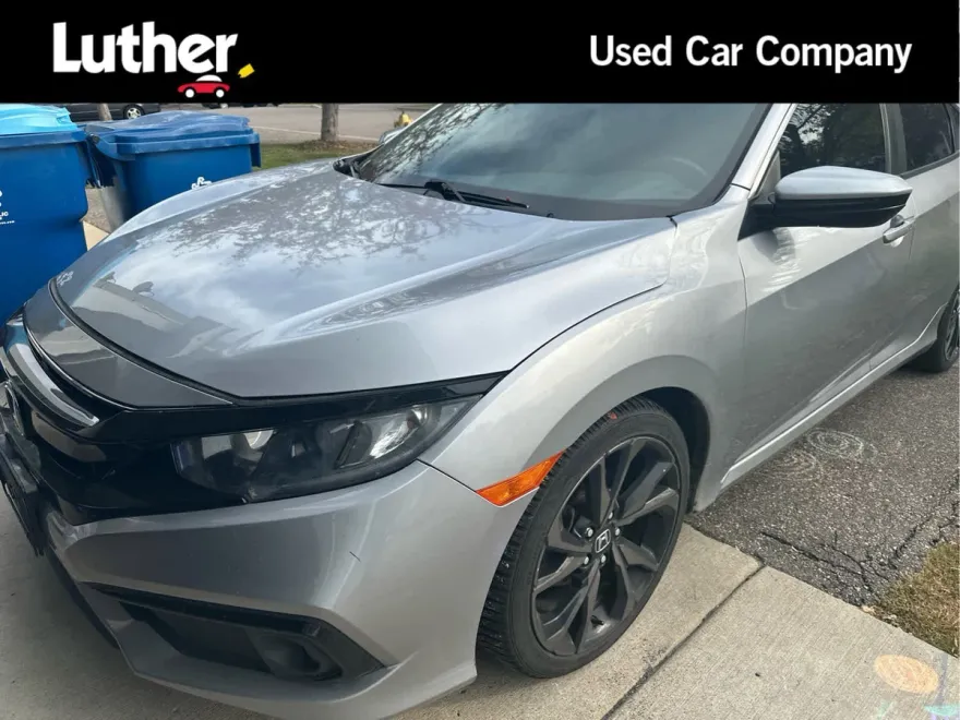 2019 Honda Civic Sport photo 1