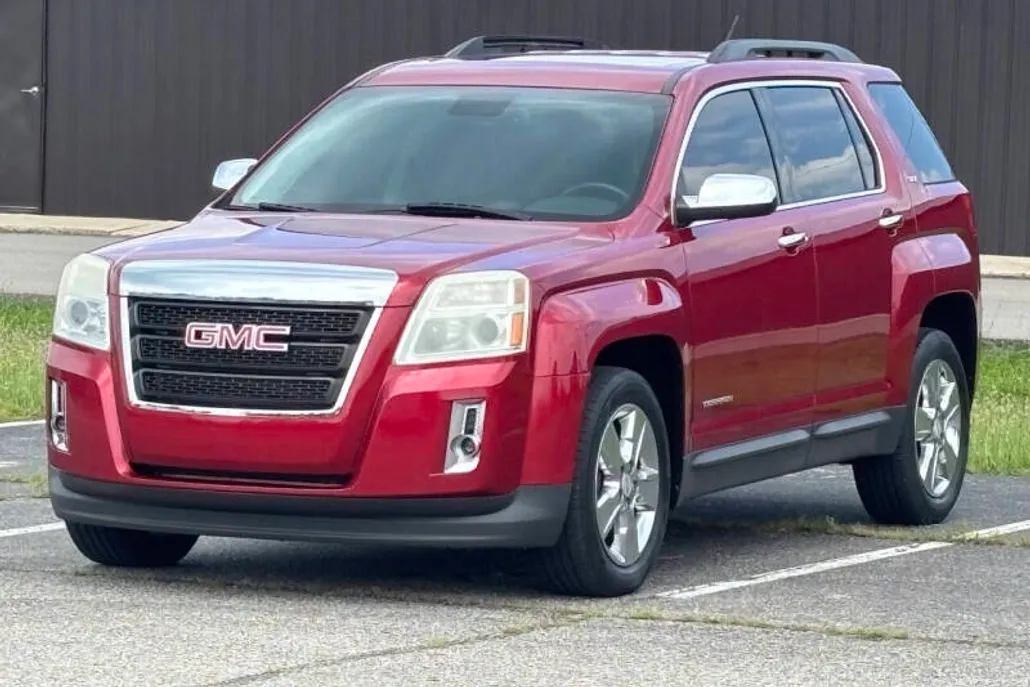 2014 Gmc Terrain SLT photo 1