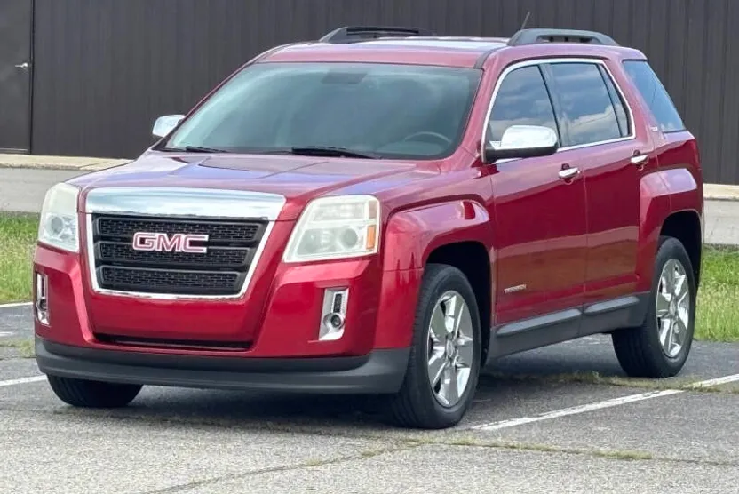 2014 Gmc Terrain SLT photo 1