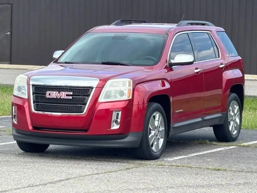 2014 Gmc Terrain SLT photo 1
