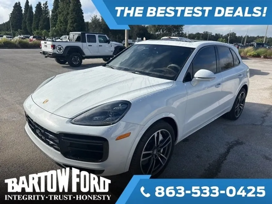 2021 Porsche Cayenne Turbo photo 1