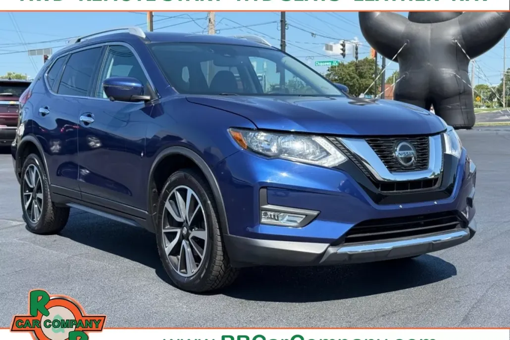 2019 Nissan Rogue SL photo 1
