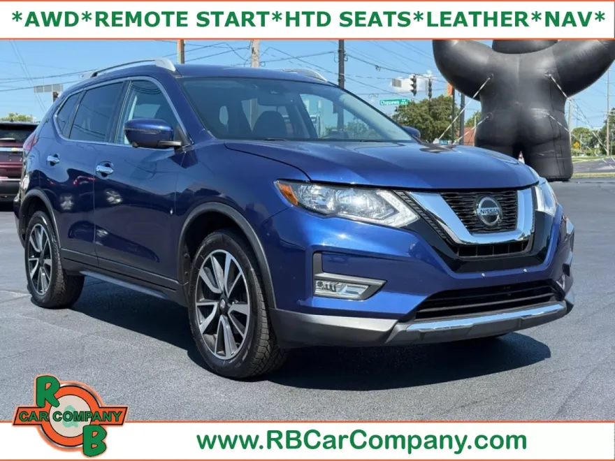 2019 Nissan Rogue SL photo 1