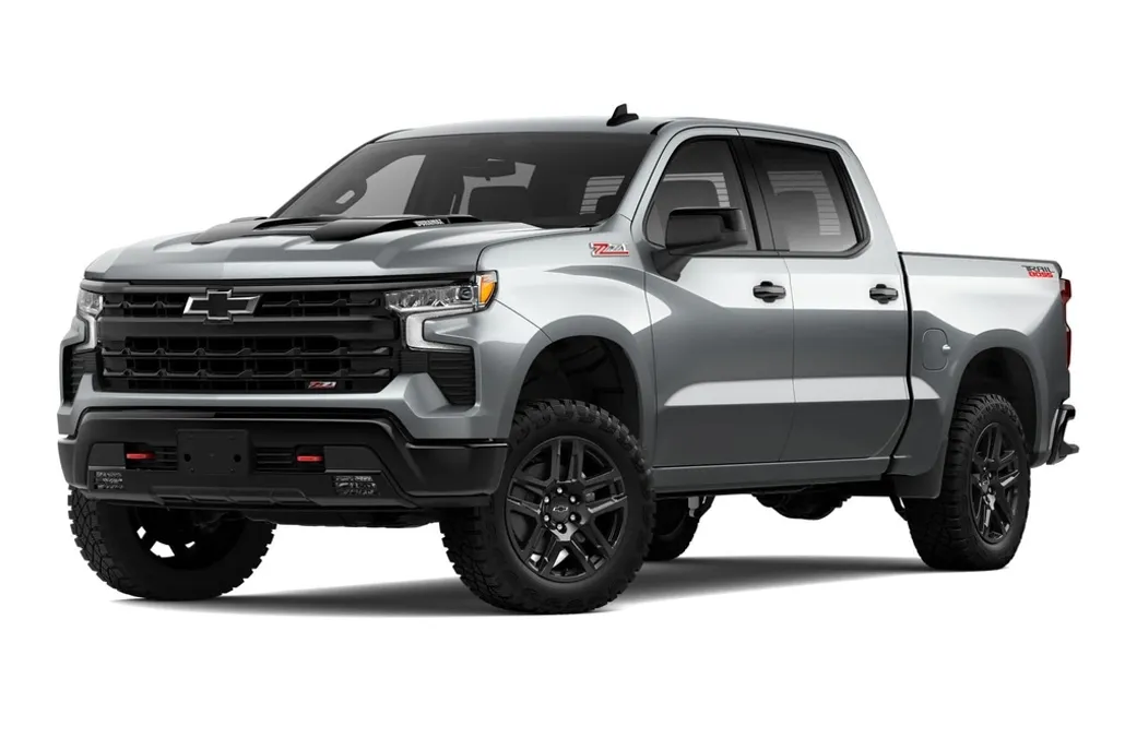 2025 Chevrolet Silverado 1500 LT Trail Boss photo 1