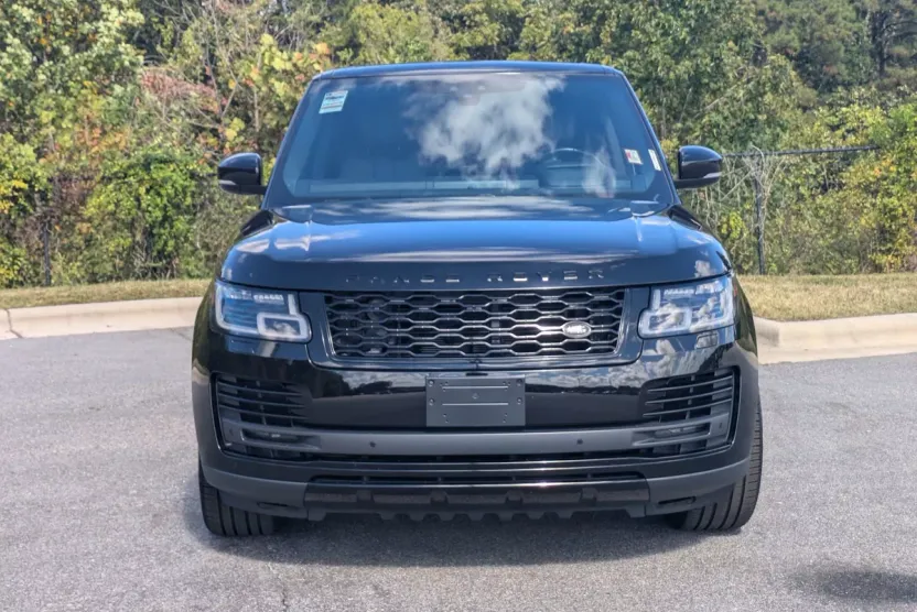 2020 Land Rover Range Rover HSE photo 1