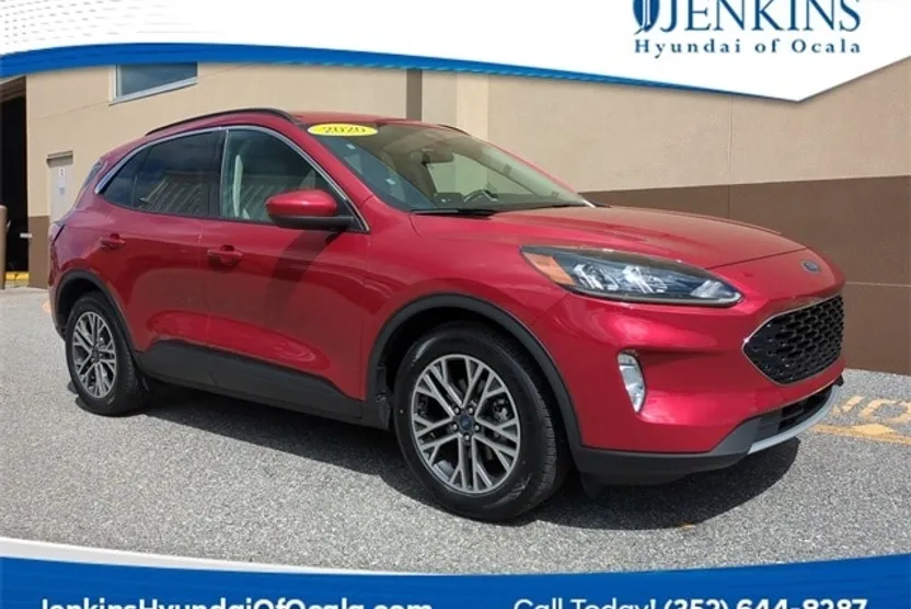 2020 Ford Escape SEL photo 1