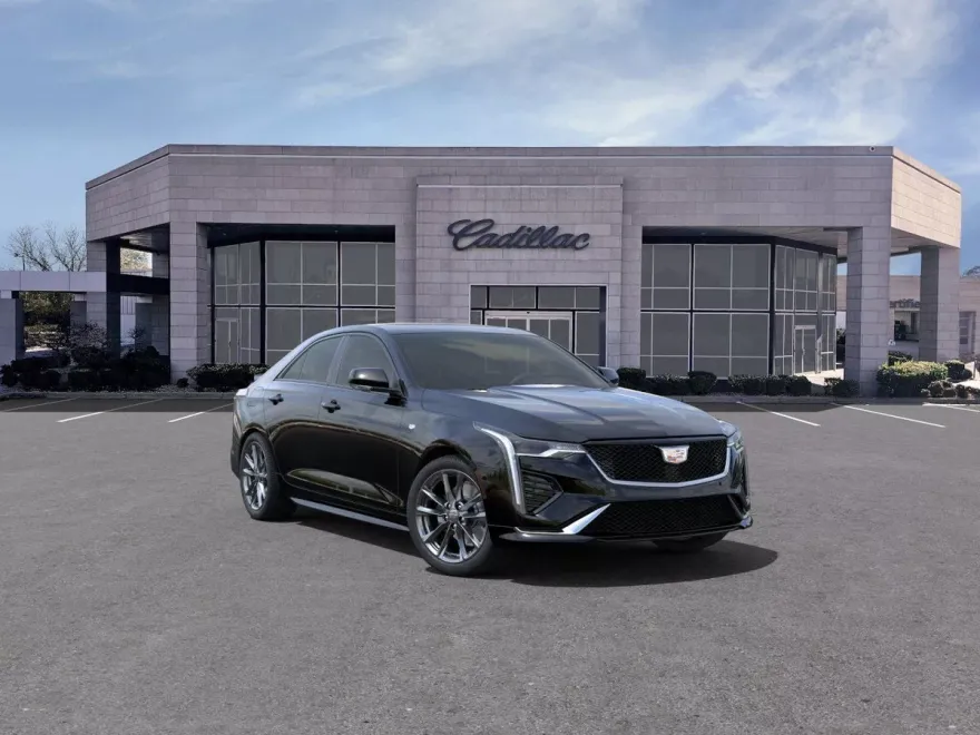 2025 Cadillac CT4 Sport photo 1