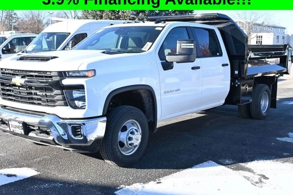 2024 Chevrolet Silverado 3500HD Work Truck photo 1