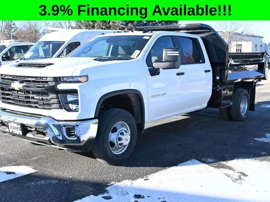 2024 Chevrolet Silverado 3500HD Work Truck photo 1