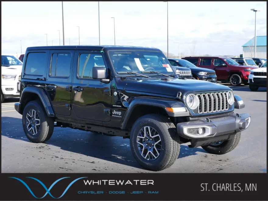2024 Jeep Wrangler Sahara photo 1
