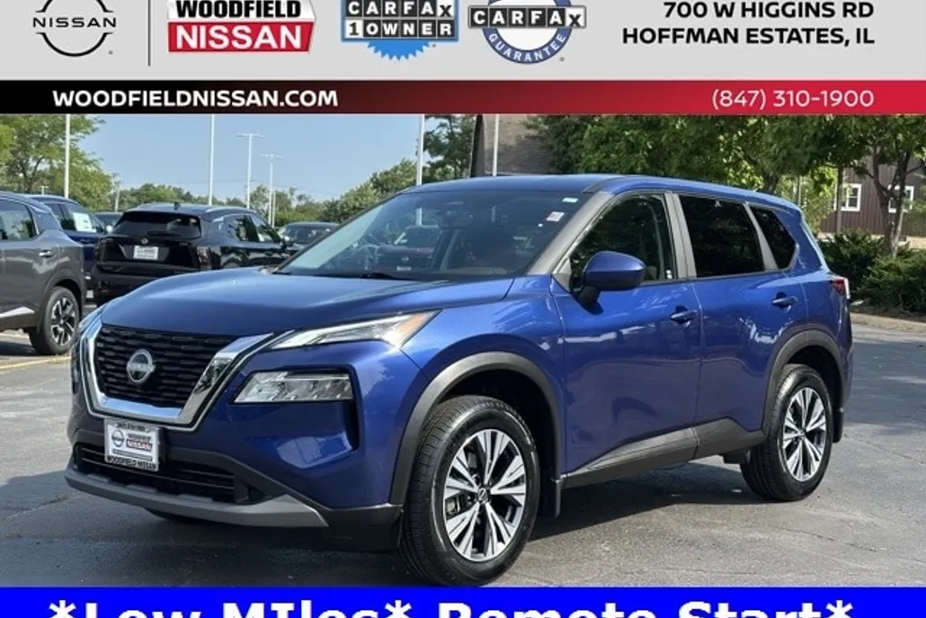 2023 Nissan Rogue SV photo 1