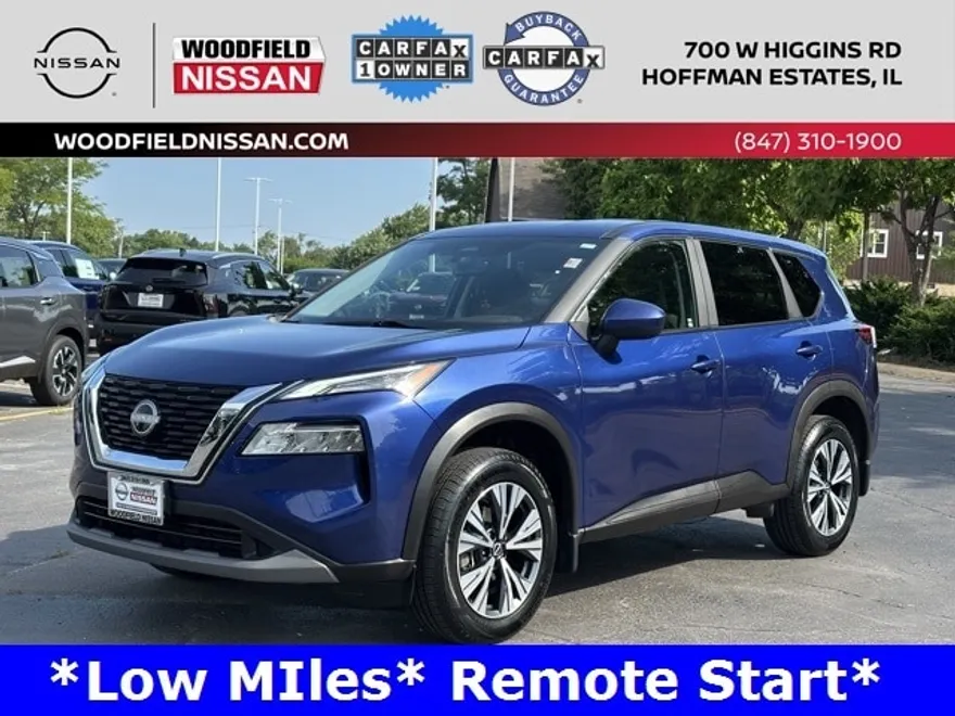 2023 Nissan Rogue SV photo 1