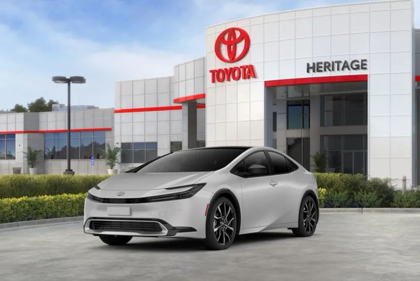 2025 Toyota Prius Plug-in Hybrid XSE Premium photo 1
