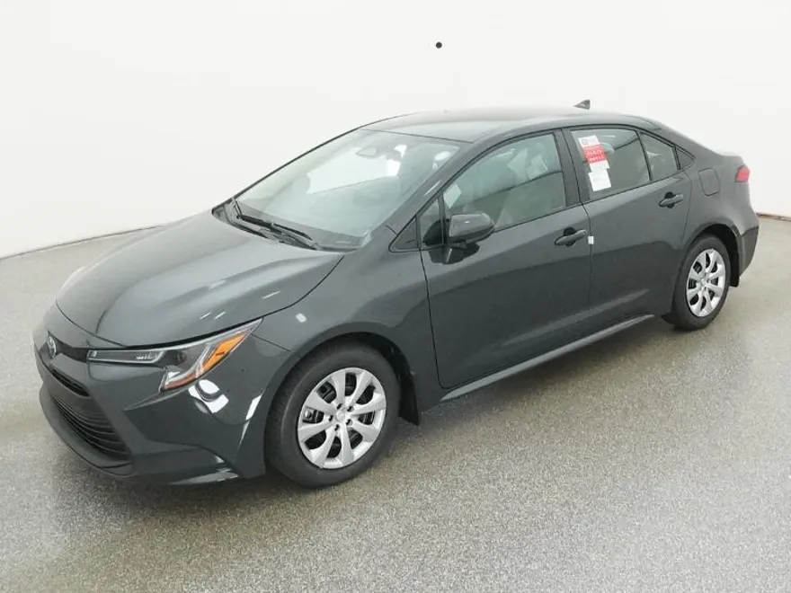 2026 Toyota Corolla LE photo 1