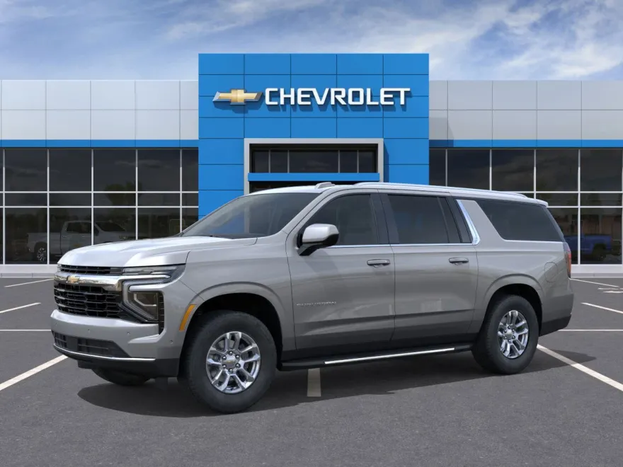 2026 Chevrolet Suburban LS photo 1