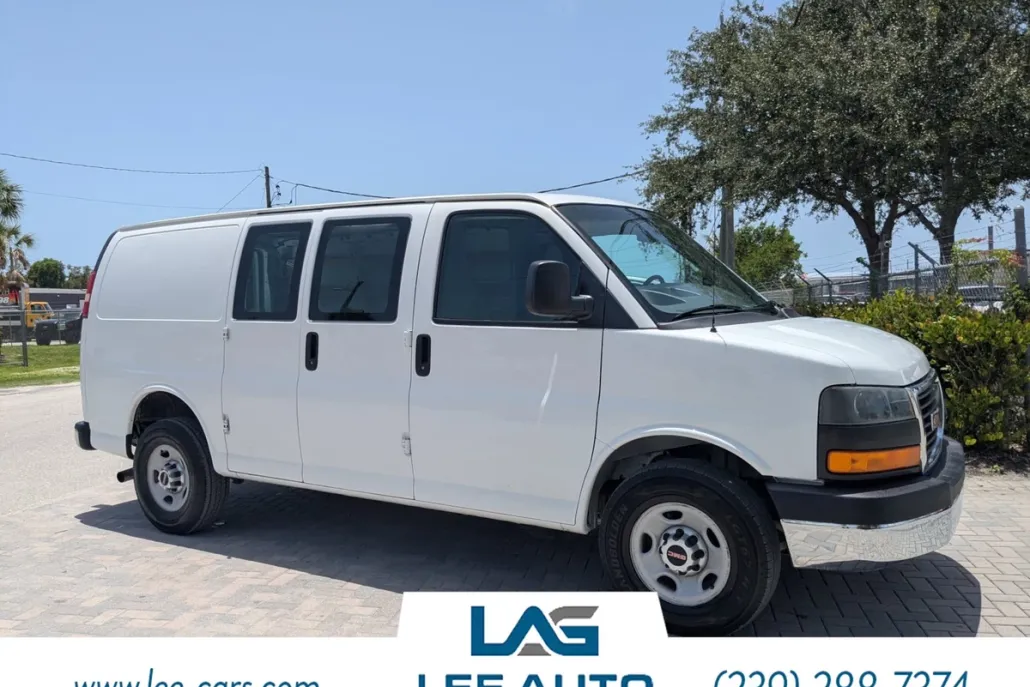 2014 Gmc Savana Cargo 2500 photo 1