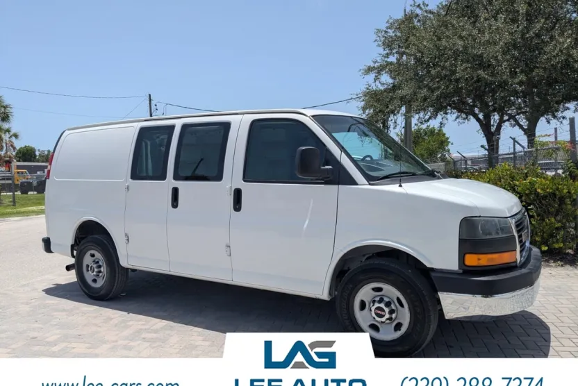 2014 Gmc Savana Cargo 2500 photo 1
