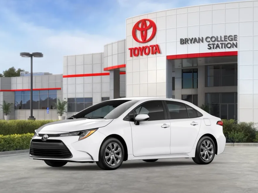 2026 Toyota Corolla LE photo 1