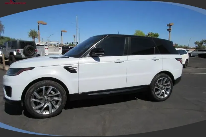 2019 Land Rover Range Rover Sport HSE photo 1