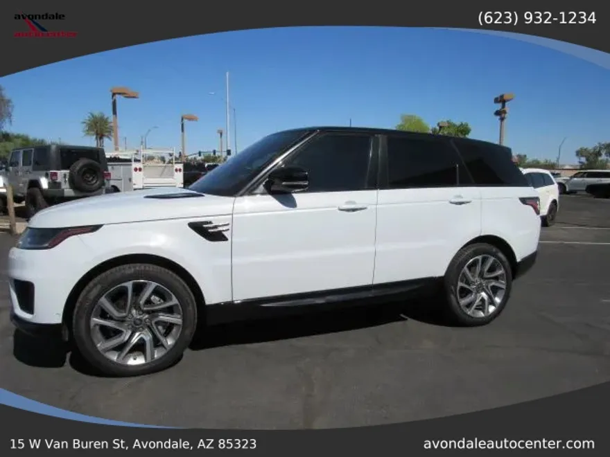 2019 Land Rover Range Rover Sport HSE photo 1