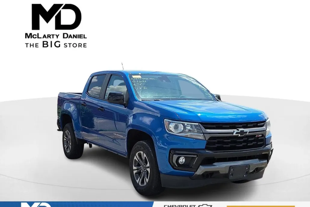 2022 Chevrolet Colorado Z71 photo 1