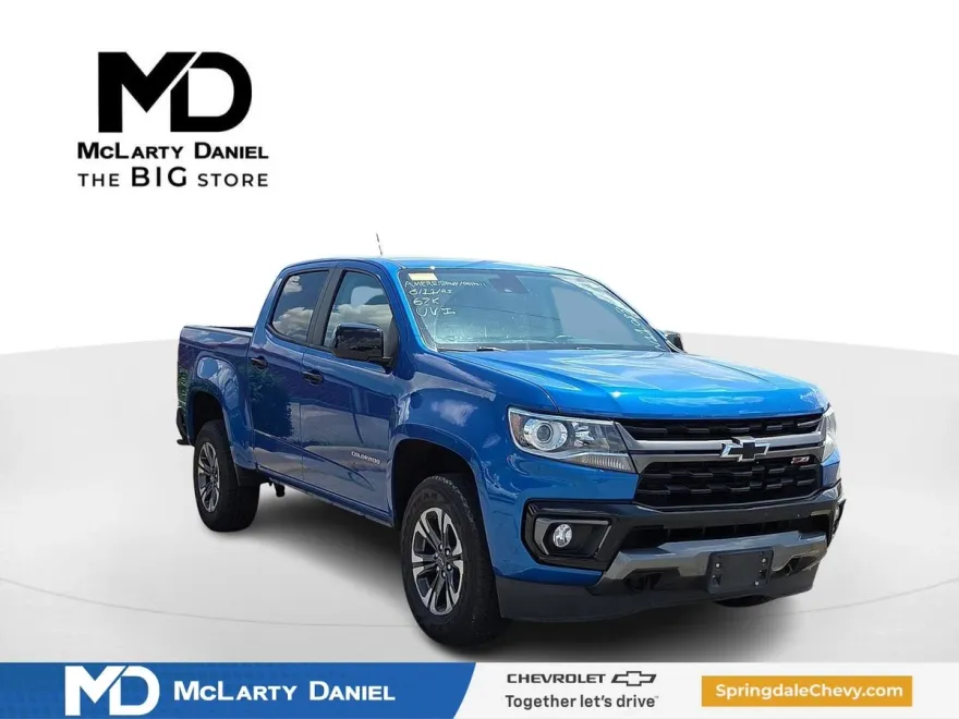 2022 Chevrolet Colorado Z71 photo 1