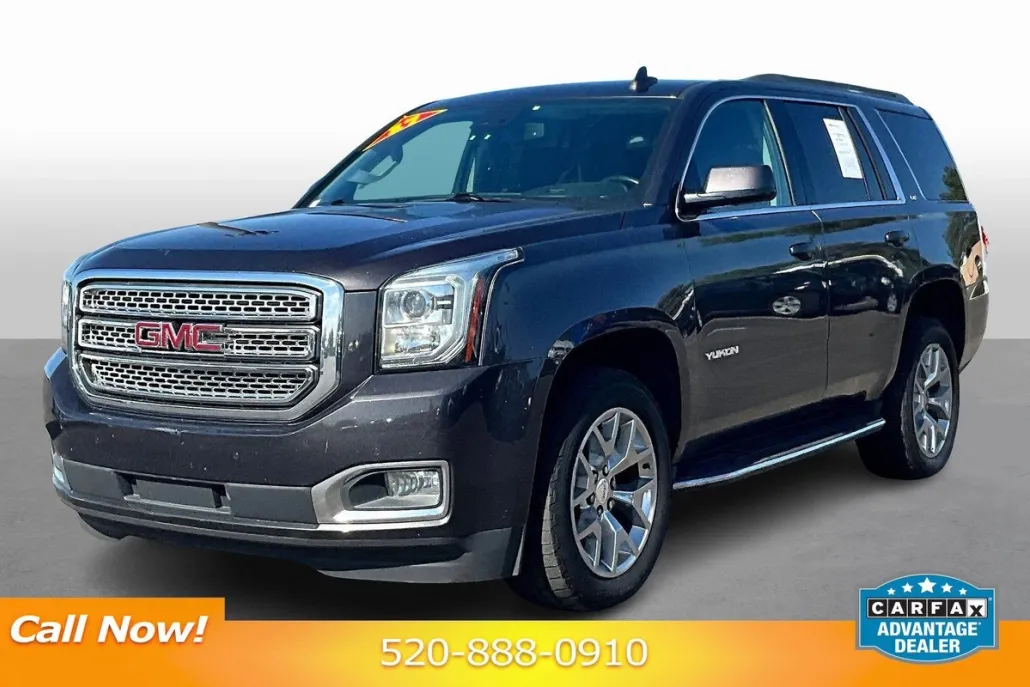 2017 Gmc Yukon SLE photo 1
