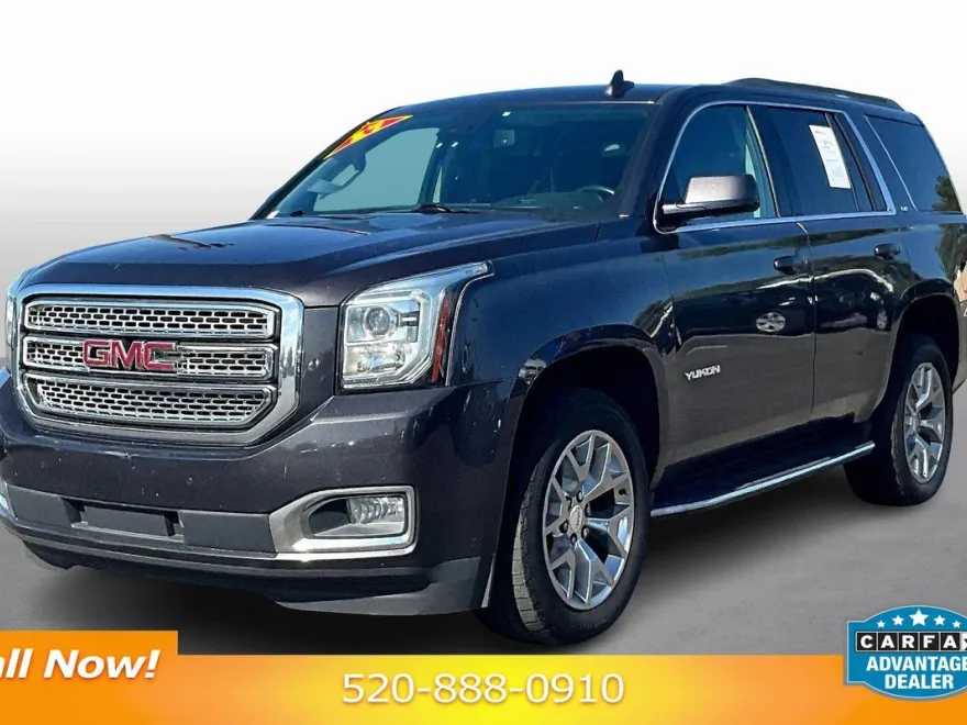 2017 Gmc Yukon SLE photo 1