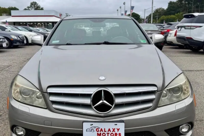 2008 Mercedes Benz C 350 Sport photo 1