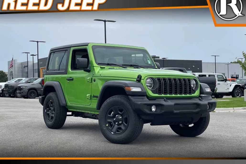 2025 Jeep Wrangler Sport photo 1