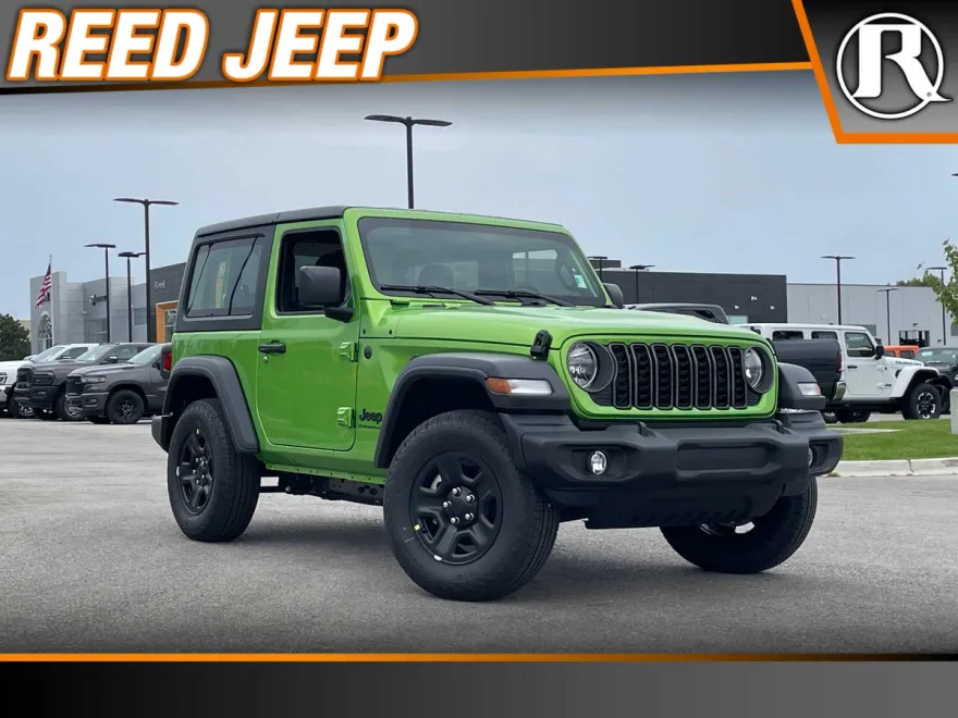 2025 Jeep Wrangler Sport photo 1