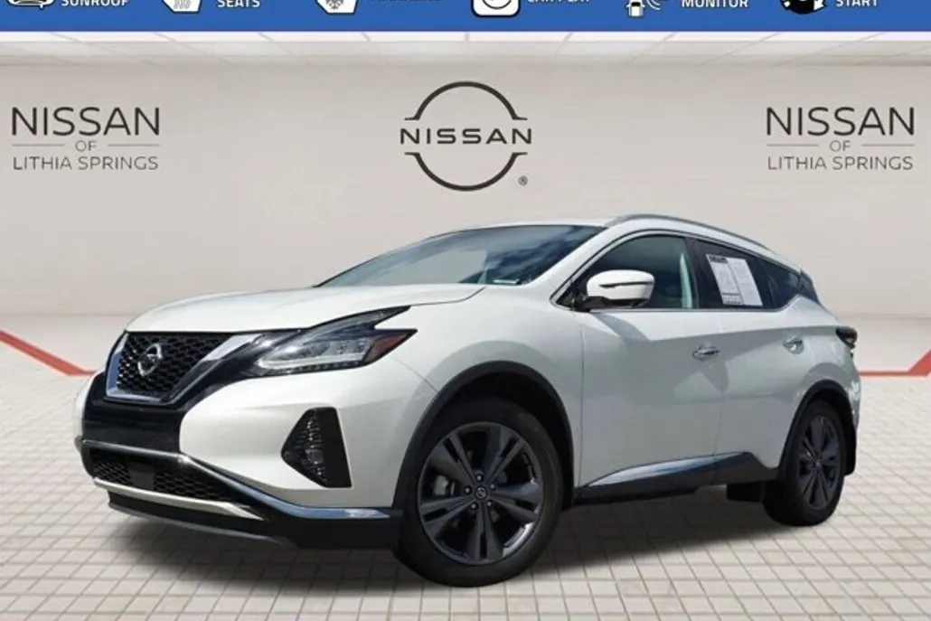 2021 Nissan Murano Platinum photo 1