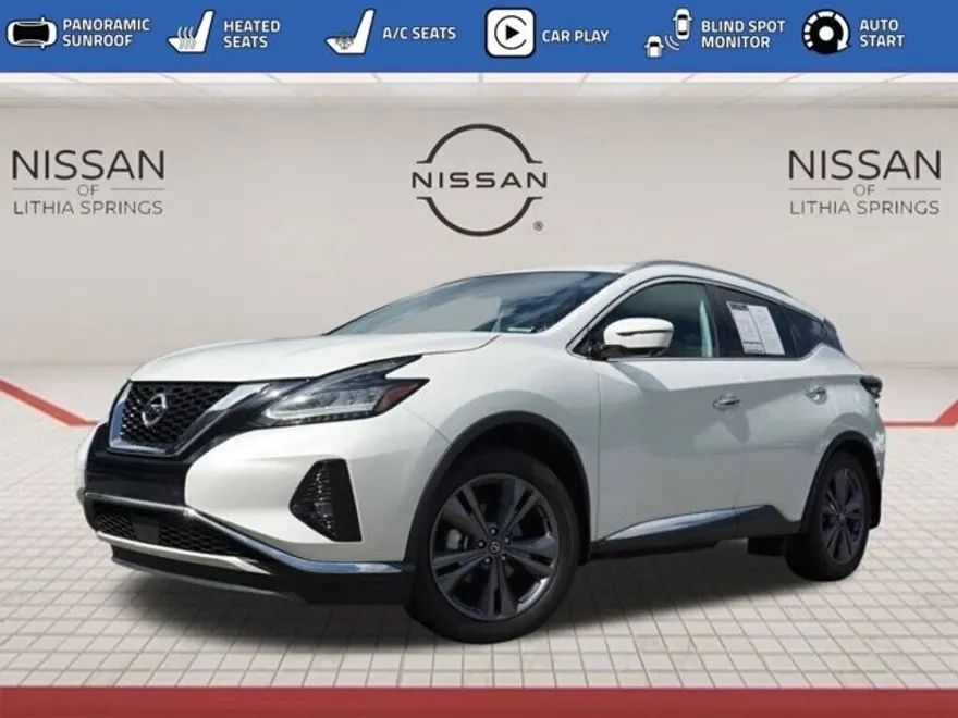 2021 Nissan Murano Platinum photo 1