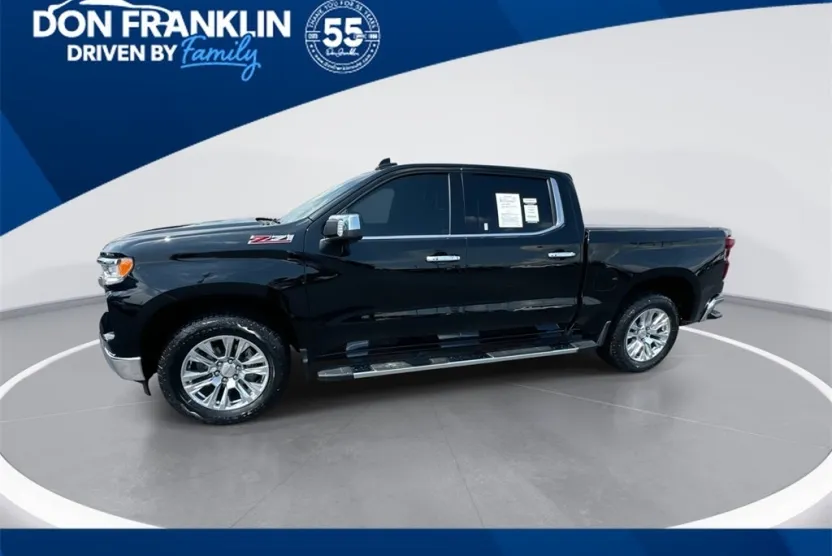 2022 Chevrolet Silverado 1500 LTZ photo 1