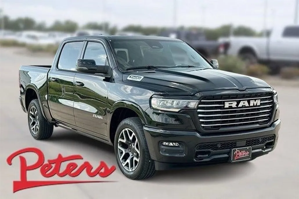 2025 Ram 1500 Laramie photo 1