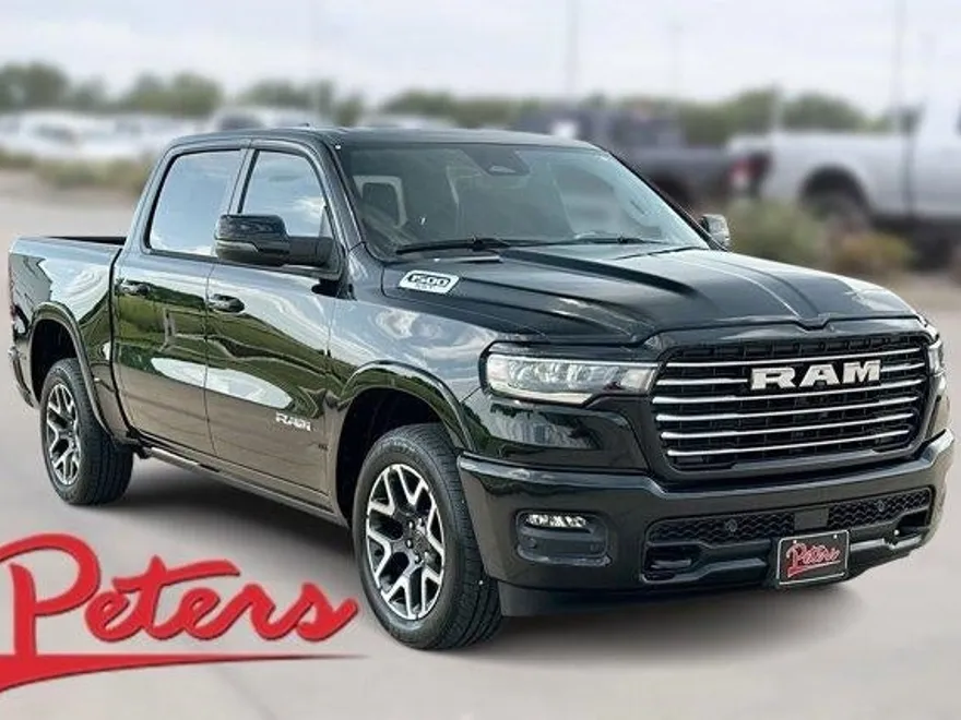 2025 Ram 1500 Laramie photo 1
