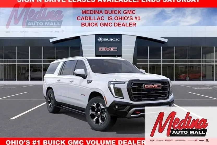 2025 Gmc Yukon XL AT4 Ultimate photo 1