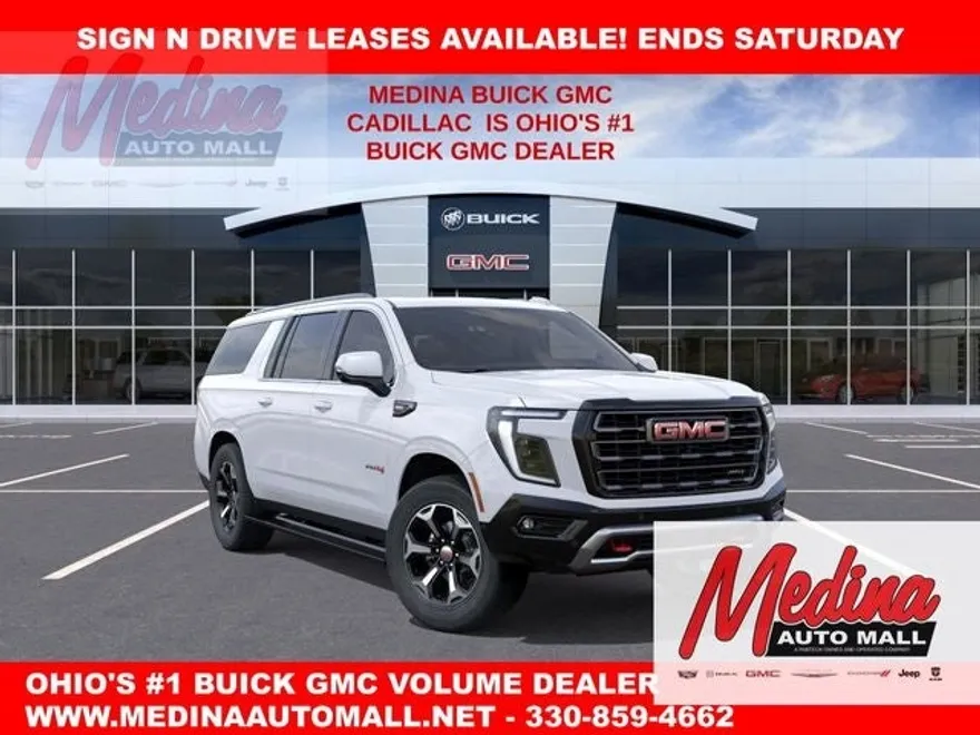 2025 Gmc Yukon XL AT4 Ultimate photo 1