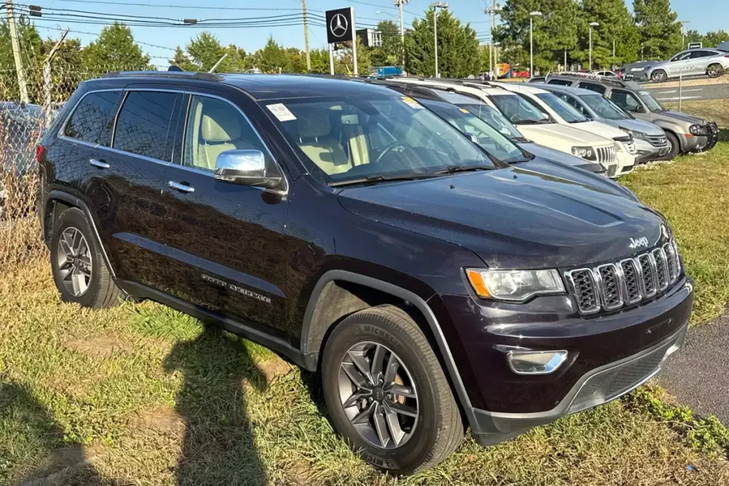 2019 Jeep Grand Cherokee Limited photo 1